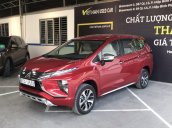 Bán Mitsubishi Xpander 1.5AT màu đỏ, số tự động, nhập Indo 2019, đi 5.600km, xe như mới