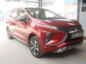 Bán Mitsubishi Xpander 1.5AT màu đỏ, số tự động, nhập Indo 2019, đi 5.600km, xe như mới