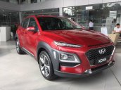 Bán xe Hyundai Kona 1.6 Turbo năm sản xuất 2020, màu đỏ, giá cạnh tranh