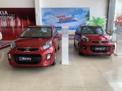 Kia Morning bản đặc biệt Luxury mới 100%, xe đủ màu giao ngay, giảm tiền mặt, tặng bảo hiểm vật chất xe