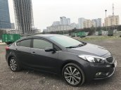 Cần bán lại xe Kia K3 1.6 2015, màu xám, chính chủ