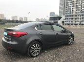 Cần bán lại xe Kia K3 1.6 2015, màu xám, chính chủ