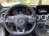 MBA auto - Bán xe Mercedes C300 AMG màu bạc/đen 2018 siêu lướt - Trả trước 680 triệu nhận xe ngay