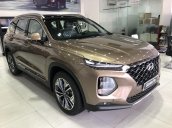 Hyundai An Phú bán Hyundai Santa Fe giá tốt, góp 90%, xe giao ngay 