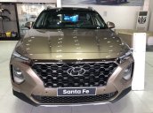 Hyundai An Phú bán Hyundai Santa Fe giá tốt, góp 90%, xe giao ngay 