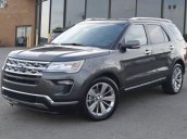 Sài Gòn Ford - Bán Ford Explorer Limited năm 2019, màu xám, xe nhập