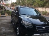 Bán Hyundai Santa Fe năm 2007, màu đen, nhập khẩu giá cạnh tranh