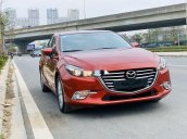 Cần bán lại xe Mazda 3 sản xuất năm 2018, màu đỏ