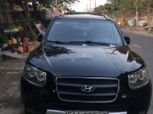 Bán Hyundai Santa Fe năm 2007, màu đen, nhập khẩu giá cạnh tranh