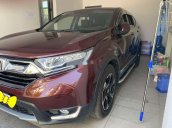 Xe Honda CR V G sản xuất năm 2018, màu đỏ, nhập khẩu