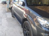 Bán Toyota Fortuner năm sản xuất 2010, màu xám, xe nhập xe gia đình