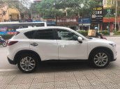 Cần bán lại xe Mazda CX 5 2.0 năm 2015, màu trắng chính chủ, 679 triệu