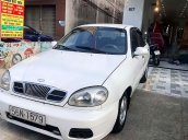 Cần bán gấp Daewoo Lanos đời 2002, màu trắng giá cạnh tranh