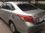 Bán Toyota Vios 1.5E 2014, màu bạc chính chủ, giá 365tr