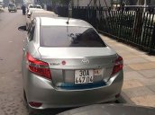 Bán Toyota Vios 1.5E 2014, màu bạc chính chủ, giá 365tr