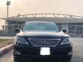 Bán xe Lexus LS 460L đời 2009, màu đen, nhập khẩu