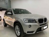 Bán BMW X3 xDrive20i đời 2012, màu bạc, nhập khẩu  