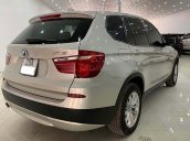 Bán BMW X3 xDrive20i đời 2012, màu bạc, nhập khẩu  