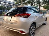 Cần bán gấp Toyota Yaris 1.5G sản xuất năm 2019, màu bạc, nhập khẩu