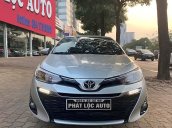 Cần bán gấp Toyota Yaris 1.5G sản xuất năm 2019, màu bạc, nhập khẩu