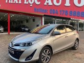 Cần bán gấp Toyota Yaris 1.5G sản xuất năm 2019, màu bạc, nhập khẩu