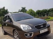 Cần bán lại xe Kia Carens đời 2014, màu nâu