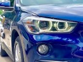 Cần bán lại xe BMW X1 sDrive18i đời 2016, màu xanh lam, nhập khẩu