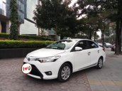 Ô Tô Thủ Đô bán xe Vios 1.5 AT sx 2017, màu trắng 425 triệu 