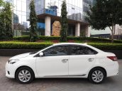 Ô Tô Thủ Đô bán xe Vios 1.5 AT sx 2017, màu trắng 425 triệu 