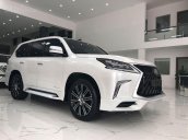 Bán Lexus Lx570 Super Sport màu trắng sx 2018, đã đăng ký, chỉ mất 2% sang tên đã có siêu xe đi - siêu tiết kiệm