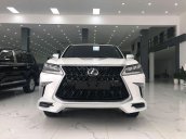 Bán Lexus Lx570 Super Sport màu trắng sx 2018, đã đăng ký, chỉ mất 2% sang tên đã có siêu xe đi - siêu tiết kiệm