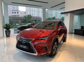 Bán Lexus NX300 sản xuất 2020, nhập khẩu, đủ màu giao ngay