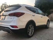 Bán Hyundai Santa Fe 2.2L 4WD đời 2017, màu trắng