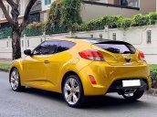 Bán Hyundai Veloster năm 2011, màu vàng, giá tốt