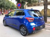 Cần bán Hyundai Grand i10 1.2 MT 2018, màu xanh lam xe gia đình