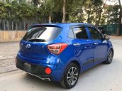 Cần bán Hyundai Grand i10 1.2 MT 2018, màu xanh lam xe gia đình