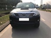 Bán xe cũ Toyota Fortuner 2.5G đời 2014, màu đen