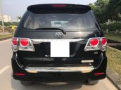 Bán xe cũ Toyota Fortuner 2.5G đời 2014, màu đen