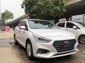 Cần bán xe Hyundai Accent MT sản xuất năm 2018, màu trắng