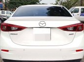 Bán xe Mazda 3 2.0 sản xuất 2019, màu trắng