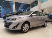 Bán Toyota Vios G 2020, xe có sẵn, giảm tiền mặt, tặng BH vật chất và phụ kiện chính hãng