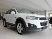 Xe Chevrolet Captiva sản xuất năm 2014, màu trắng, giá 480tr