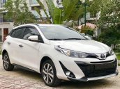 Xe Toyota Yaris 1.5G năm 2018, màu trắng, nhập khẩu nguyên chiếc, 635 triệu