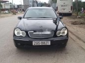 Cần bán gấp Mercedes C200 2003, màu đen, nhập khẩu