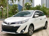 Xe Toyota Yaris 1.5G năm 2018, màu trắng, nhập khẩu nguyên chiếc, 635 triệu