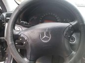 Cần bán gấp Mercedes C200 2003, màu đen, nhập khẩu