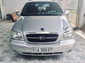 Gia đình bán Kia Carnival năm 2007, màu bạc, xe nhập, BSTP