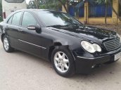 Cần bán gấp Mercedes C200 2003, màu đen, nhập khẩu