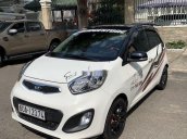 Xe Kia Picanto 1.25AT năm sản xuất 2013, màu trắng, nhập khẩu số tự động