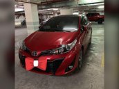 Cần bán xe Toyota Yaris đời 2018, màu đỏ, nhập khẩu Thái chính chủ, giá chỉ 637 triệu